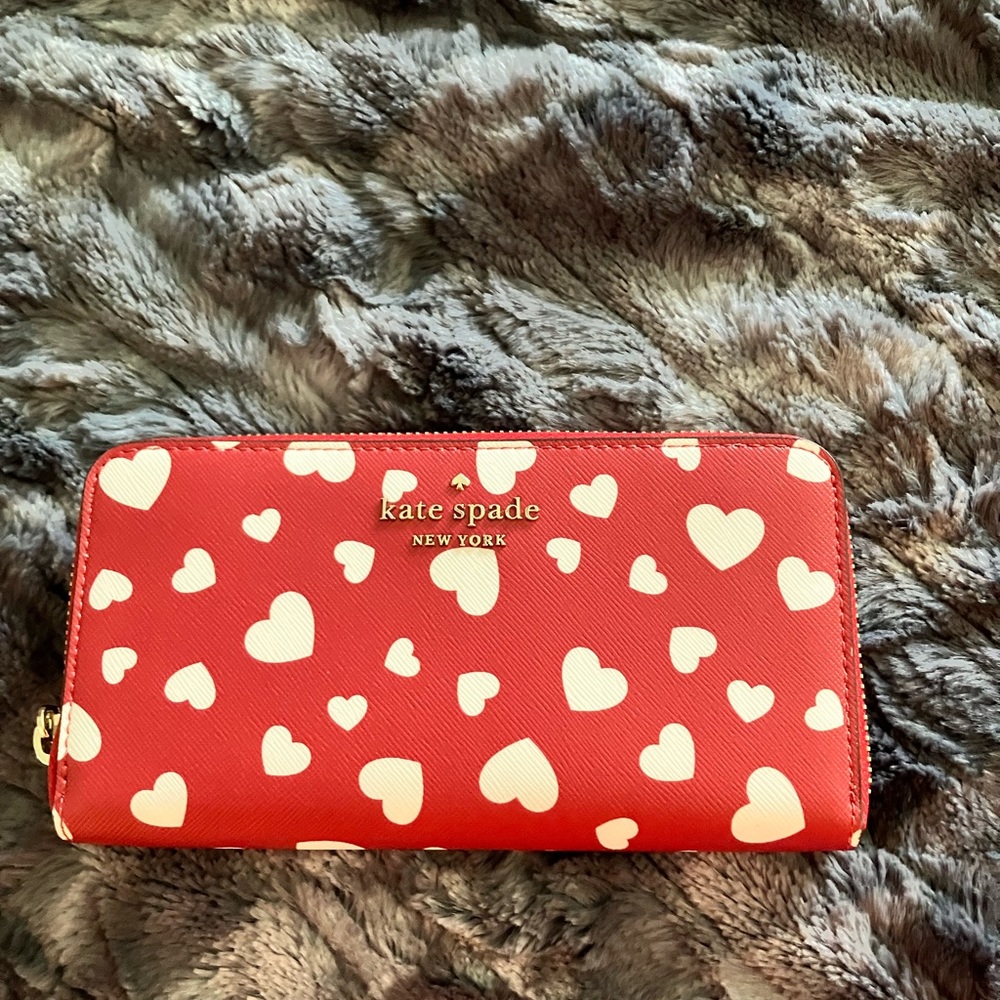 Kate spade large wallet
